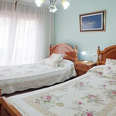 Edifio Sirena Appartement Sanxenxo Buitenkant foto